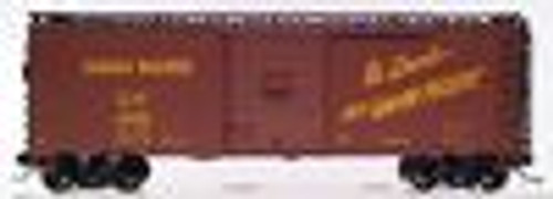 Atlas O Union Pacific 40' steel box car,  3 or 2 rail