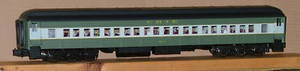 Golden Gate Depot PDT special run Erie Railorad pass. coach, 3 rail or 2 rail
