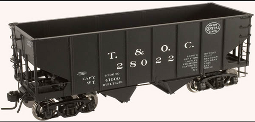 Atlas O T&OC USRA 2 bay hopper (New York Central System)