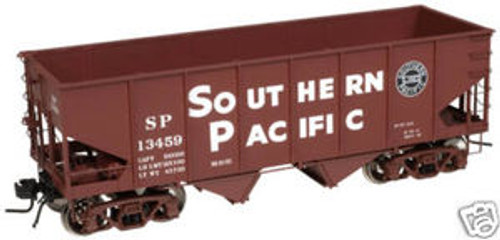 Atlas O PDT Exclusive SP USRA 2 bay hopper car, 3 rail or 2 rail