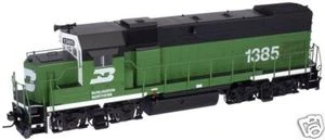 Atlas O  BN  GP15, 3 rail TMCC