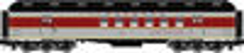 Atlas O Lackawanna (gray) 60 ft  RPO  car,  2 rail 