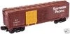Atlas O Industrial Rail SP  box car, 3 rail, 027 (semi-scale)