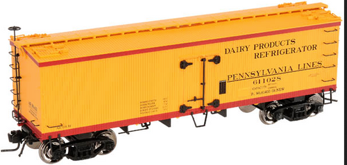 Atlas O Special Run,  PRR Lines Dairy Products  36' reefer