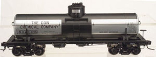 Atlas O Silver Fox Lard 8000 gallon tank car, 3 or 2 rail