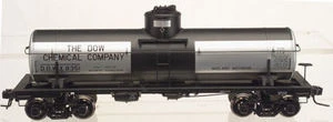 Atlas O Silver Fox Lard 8000 gallon tank car, 3 or 2 rail