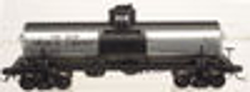 Atlas O Silver Fox Lard 8000 gallon tank car, 3 or 2 rail