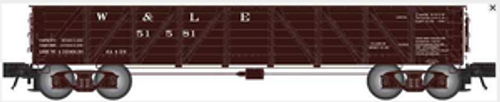Atlas O W&LE 40' Composite gondola, 3 or 2 rail