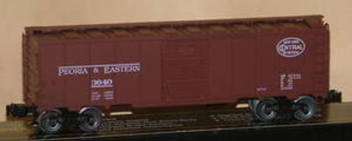Weaver special run Peoria and Eastern (NYC) 40' ARA box car, 3 or 2 rail