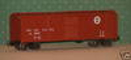 Weaver PRR wood sheathed box car, 3 or 2 rail