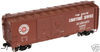 Atlas O Seaboard 40' AAR double door  box car, 3 rail or 2 rail