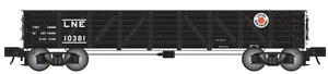 Atlas O PDT exclusive L&NE 40' Composite gondola, 3 or 2 rail