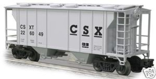 Weaver CSX PS-2 covered  hopper car, 3 rail or 2 rail