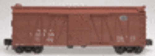 Atlas O NYC  40'  single sheathed  box car, 3 rail or 2 rail