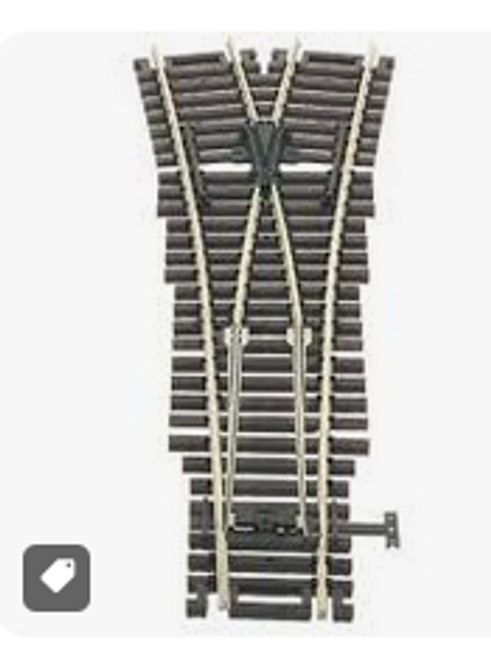 Atlas O 2 rail wye  switch