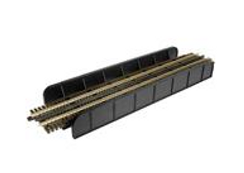 Atlas O 3 rail  single track thru plate girder bridge