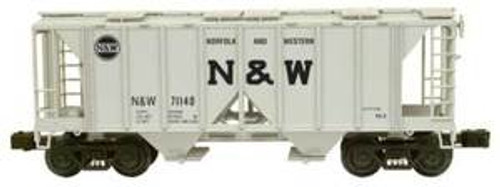 Weaver N&W  34' ACF AC-2 covered hopper car, 2 or 3 rail