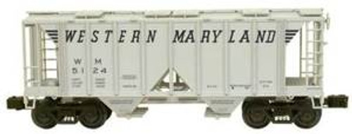 Weaver WM 34' ACF AC-2 covered hopper car, 2 or 3 rail