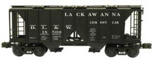 Weaver DL&W 34' ACF AC-2 covered hopper car, 2 or 3 rail