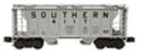 Weaver SOU PS-2 covered hopper car, 3 or 2 rail