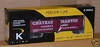K-line Chateau Wine wood side reefer,  3-rail or 2 rail
