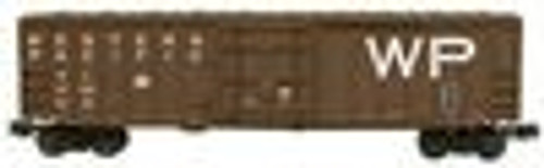 Weaver WP 50' plug door box car, 3 rail or 2 rail (white letters)