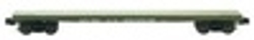 Weaver US Army OD 50'  flat car, 3 rail or 2 rail