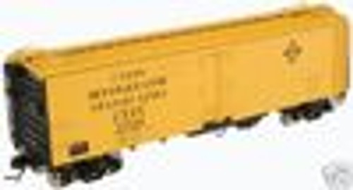 Atlas O  Erie  40'  steel reefer, 3 rail  or 2 rail