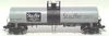 Atlas O Stauffer Chemical 17,360 gallon  tank car, 3  or 2 rail
