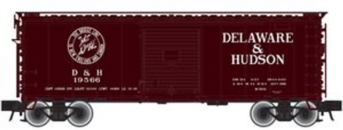 Atlas O PDT exclusive D&H  40' steel box car,  3 rail or 2 rail
