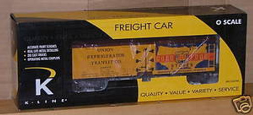 K-line IGA Food Stores  wood side reefer,  3-rail or 2 rail