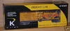 K-line IGA Food Stores  wood side reefer,  3-rail or 2 rail
