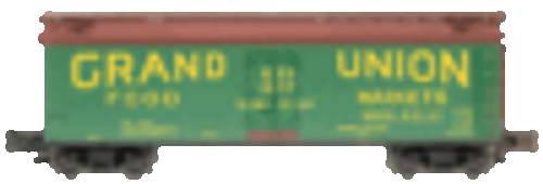 Atlas O Grand Union 40' reefer 2 rail or 3 rail