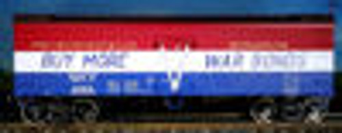 Atlas O Swift "Buy War Bonds" 36' reefer,  3 rail or 2 rail