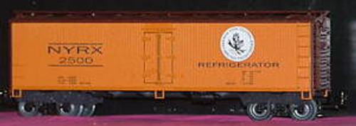 Weaver NYC 40'  refrigerator car, 3 rail or 2 rail