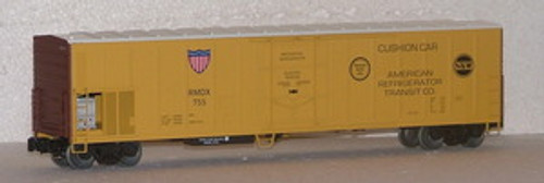 Weaver ART (N&W/MoPac) 57' Mechanical Reefer, 2 rail with diesel sound