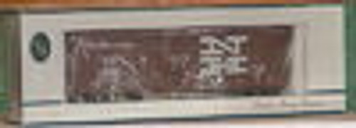 Atlas/Roco (painted by CMP) NH 40' plug door box car,  3 rail
