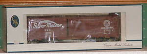 Crown (weaver) Seaboard  ARA Box car, 3 rail or 2 rail
