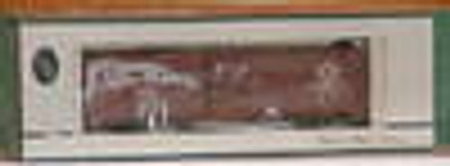 Crown (weaver) Seaboard  ARA Box car, 3 rail or 2 rail