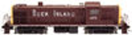 Atlas 0 Rock Island  RS-3, 3 rail TMCC