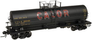 Atlas O Calor 11,000 gal tank car, 3 rail or 2 rail