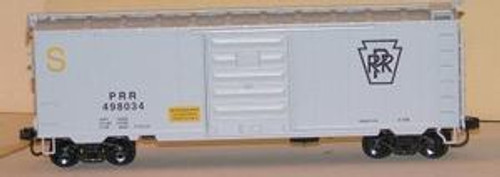 Weaver PRR  (gray) 40' PS-1 Company Storage box car, 3 or 2 rail