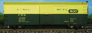 Atlas O C&NW USRA steel box car,  3 rail or 2 rail