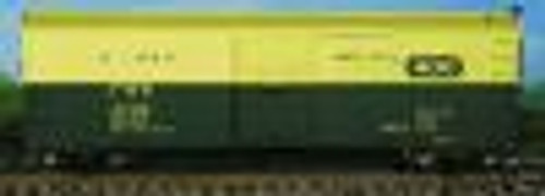 Atlas O C&NW USRA steel box car,  3 rail or 2 rail