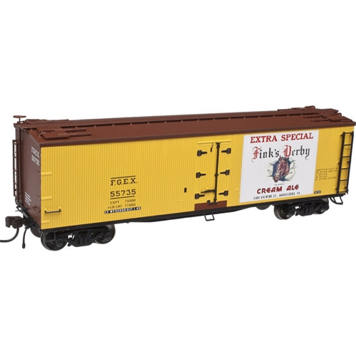 Atlas O FINKS PURPLE RIBBON BEER 40' Wood Reefer