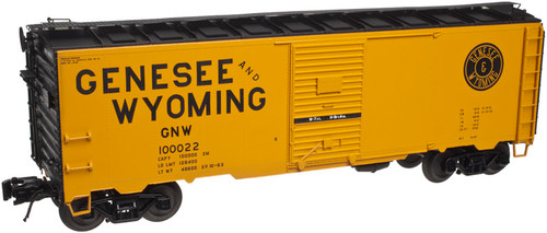 Atlas O Genesee & Wyoming AAR (1937 style(   40' Single Door Box Car