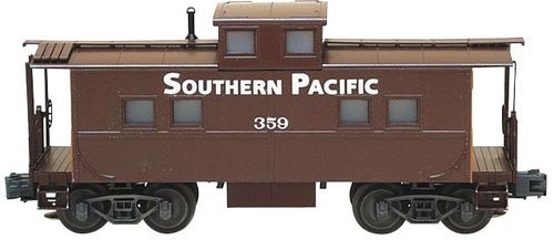 Weaver SP center cupola caboose, 3 rail