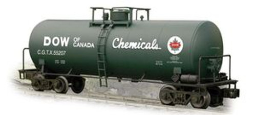 Weaver Dow of Canada 40' modern tank car, 3 rail or 2 rail