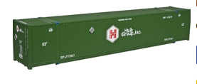 Atlas O  Hub group (green) 53' container