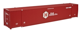 Atlas O  Hub group (red) 53' container